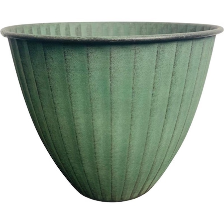 Robert Allen Robert Allen Monroe 8 in. D Metal Planter Sage MPT02520